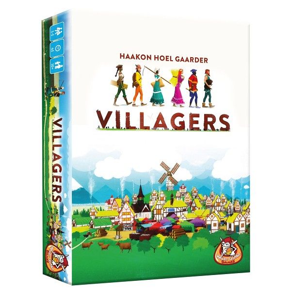 Foto van Villagers - bordspel