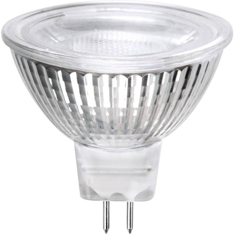 Foto van Megaman mm26252 led-lamp energielabel g (a - g) gu5.3 reflector 4.7 w = 35 w warmwit (ø x l) 50 mm x 46 mm 1 stuk(s)