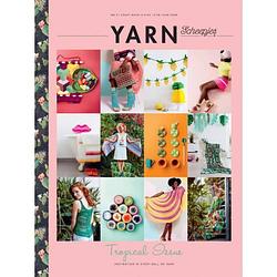 Foto van Tropical issue - yarn