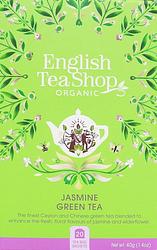 Foto van English tea shop jasmine green tea biologisch