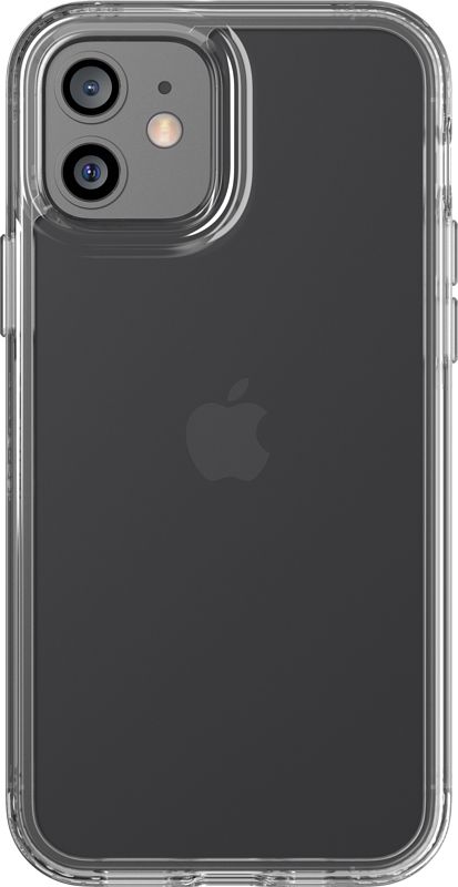 Foto van Tech21 evo clear apple iphone 12 / 12 pro back cover transparant