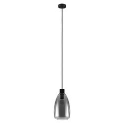 Foto van Eglo chelvey hanglamp - e27 - 170 cm - zwart