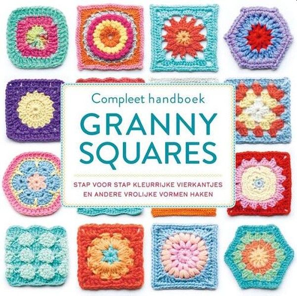 Foto van Compleet handboek granny squares