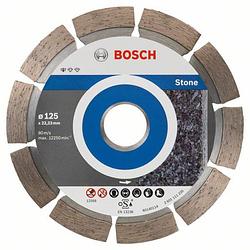 Foto van Bosch accessories 2608603236 diamanten doorslijpschijf diameter 125 mm binnendiameter 22.23 mm 10 stuk(s)