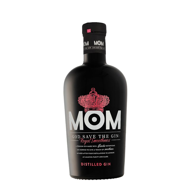 Foto van Mom royal smoothness 70cl gin