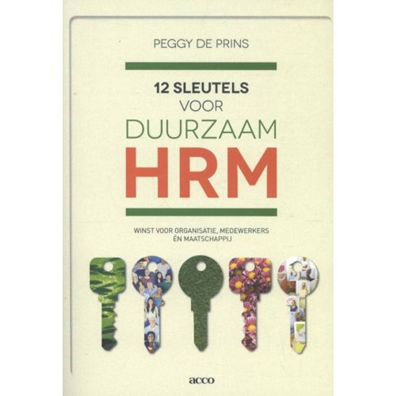 Foto van 12 sleutels voor duurzaam hrm