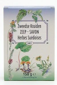 Foto van Zweedse kruiden zeep 150gr