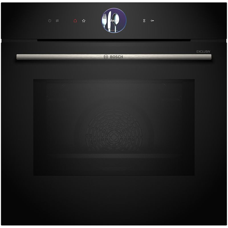 Foto van Bosch hmg736fb1 inbouw oven met magnetron zwart