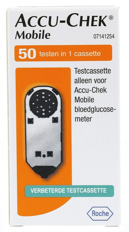 Foto van Accu-chek mobile testcasette