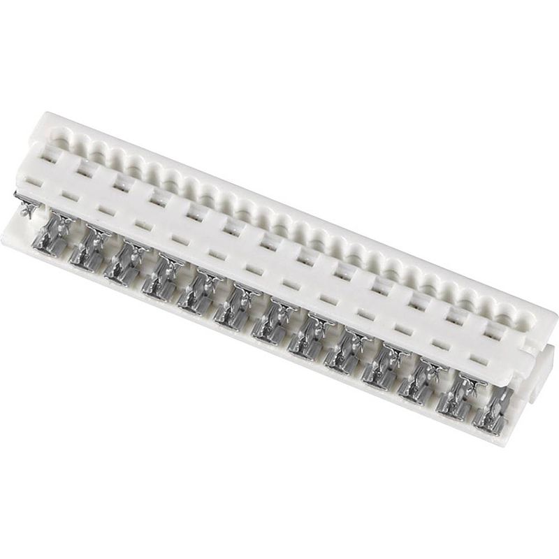 Foto van Molex 903270326 female header (standaard) totaal aantal polen 26 rastermaat: 1.27 mm 1 stuk(s) bag