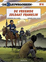 Foto van De vreemde soldaat franklin - raoul cauvin - paperback (9789031435616)