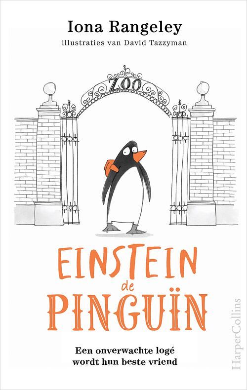 Foto van Einstein de pinguïn - iona rangeley - ebook (9789402767070)