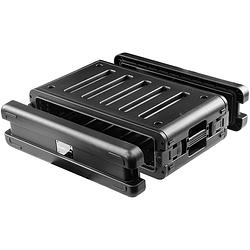 Foto van Odyssey vr2s 2u waterbestendige rack case, 27 cm diep