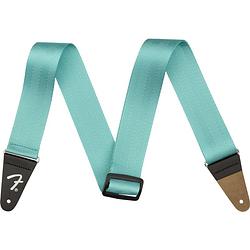 Foto van Fender 2" american pro seat belt strap miami blue