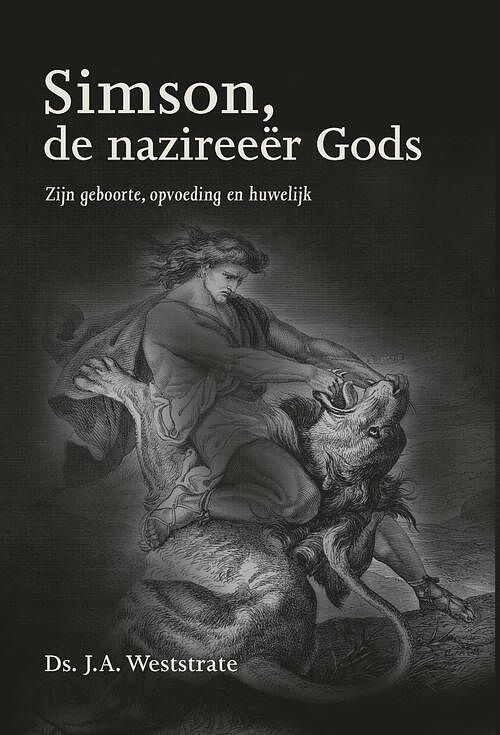 Foto van Simson, de nazireeër gods - j.a. weststrate - ebook (9789402903355)