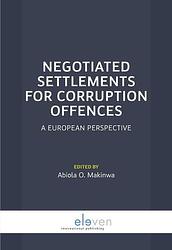 Foto van Negotiated settlements for corruption offences - ebook (9789462741157)
