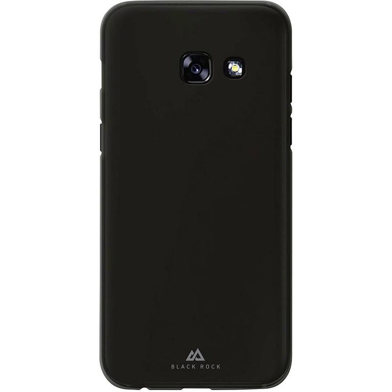 Foto van Black rock ultra thin iced backcover samsung galaxy a3 (2017) zwart