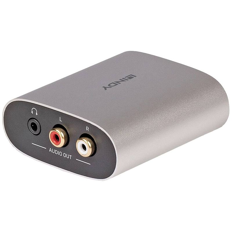 Foto van Lindy audio converter 38362 [hdmi - rca]