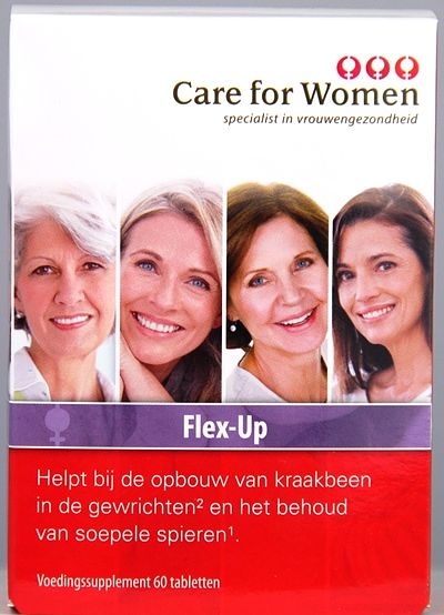 Foto van Care for women women's flex up