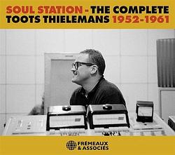 Foto van Soul station. the complete toots thielemans 1952-1961 - cd (3561302581224)
