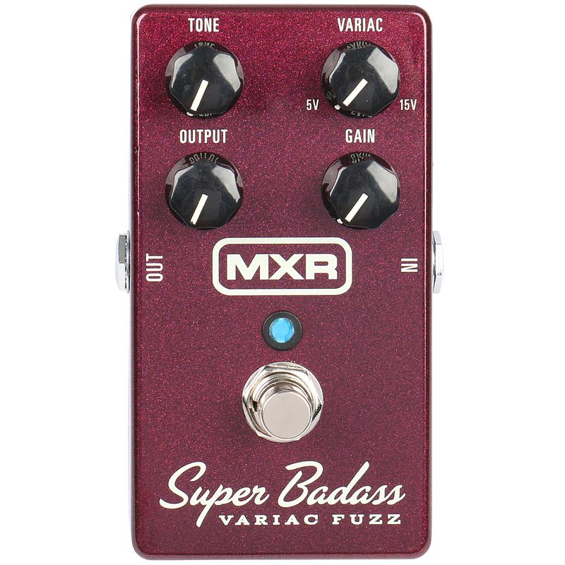 Foto van Mxr m236 super badass variac fuzz effectpedaal