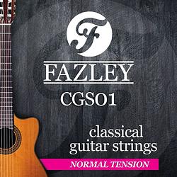 Foto van Fazley cgs01 snarenset voor klassieke gitaar (normal tension)