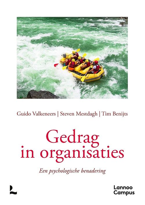 Foto van Gedrag in organisaties - guido valkeneers, steven mestdagh, tim benijts - ebook