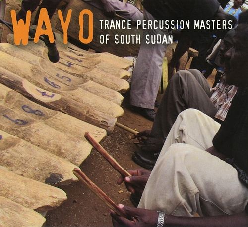 Foto van Trance percussion of south sudan - cd (0605633007725)