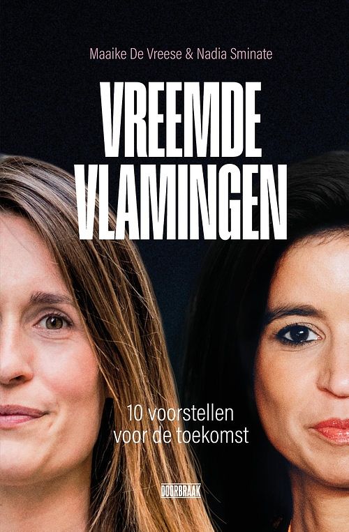 Foto van Vreemde vlamingen - maaike de vreese, nadia sminate - ebook