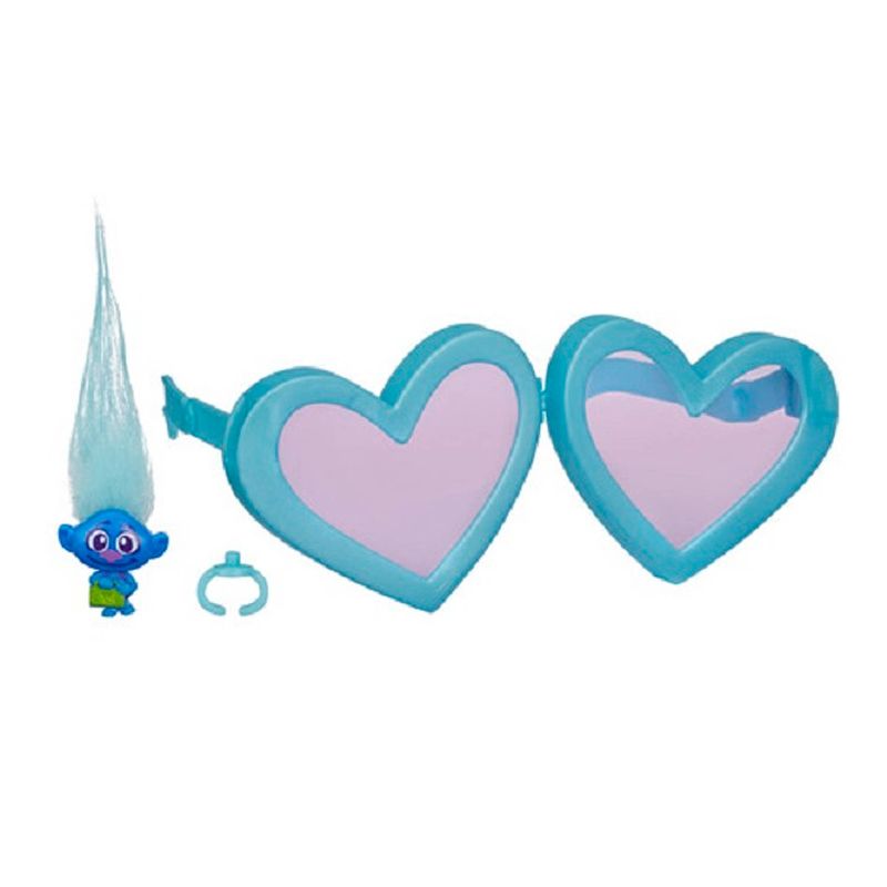 Foto van Trolls 2 tiny dancers 2-pack blauw hart