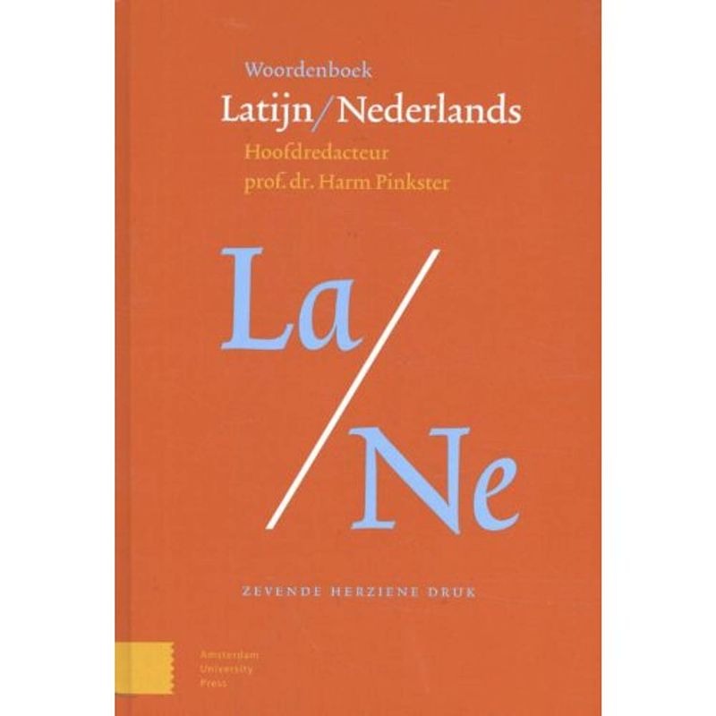 Foto van Woordenboek latijn / nederlands