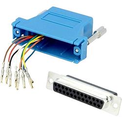 Foto van Encitech da9-smj8-k-b-rc d-sub adapter d-sub bus 9-polig - rj45-bus 8p8c 1 stuk(s)