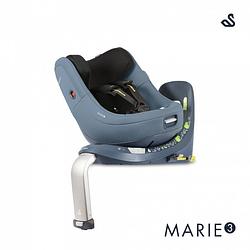 Foto van Swandoo marie 3 360¬8 i-size blueberry blauw autostoel 0-18 kg 110mr32161