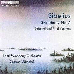 Foto van Sibelius: symphony no.5 in e flat major - cd (7318590008638)