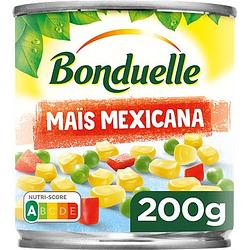 Foto van Bonduelle mais mexicana 200g bij jumbo