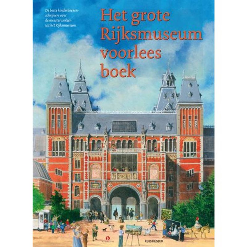 Foto van Het grote rijksmuseum voorleesboek