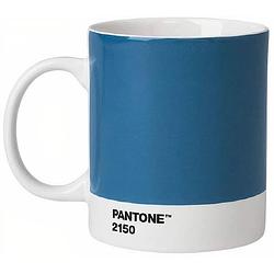Foto van Pantone mok 375 ml porselein blauw