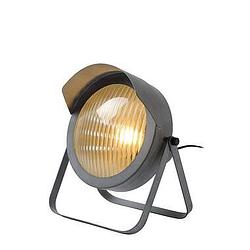 Foto van Lucide tafellamp cicleta - grijs - 29,5x25x30,5 cm - leen bakker