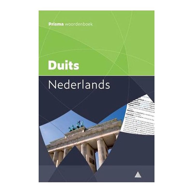 Foto van Prisma woordenboek duits-nederlands