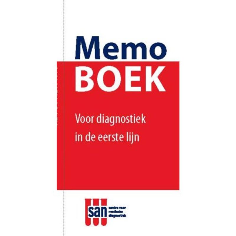 Foto van San memoboek