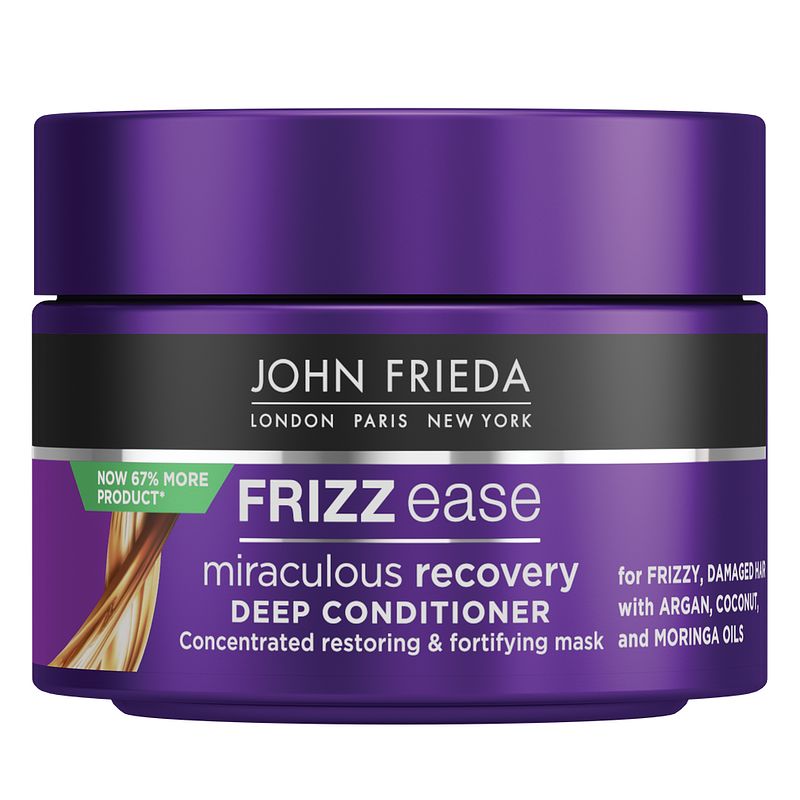 Foto van John frieda frizz ease miraculous recovery deep conditioner