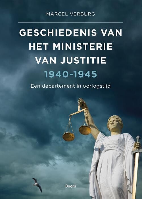 Foto van Geschiedenis van het ministerie van justitie 1940-1945 - marcel verburg - ebook (9789058758569)