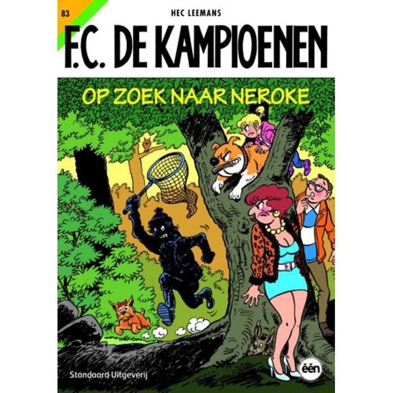 Foto van Op zoek naar neroke - f.c. de kampioenen