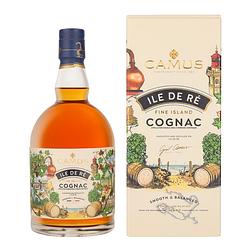 Foto van Camus ile de re 70cl cognac + giftbox