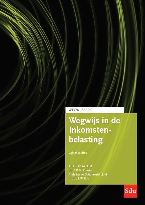 Foto van Wegwijs in de inkomstenbelasting. editie 2023 - a. de leeuw-schoneveld - paperback (9789012408745)