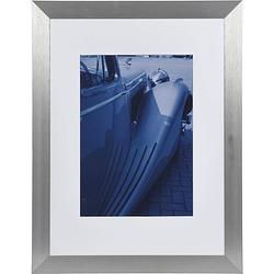 Foto van Henzo fotolijst - luzern - fotomaat 30x40 cm - zilver
