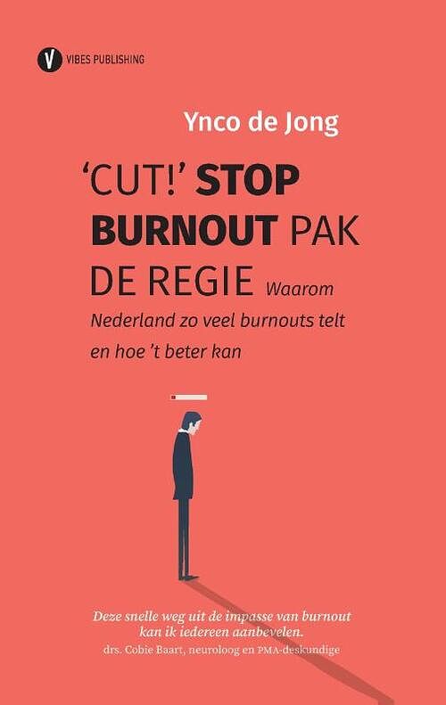 Foto van 'scut!'s stop burnout, pak de regie - ynco de jong - hardcover (9789491908507)