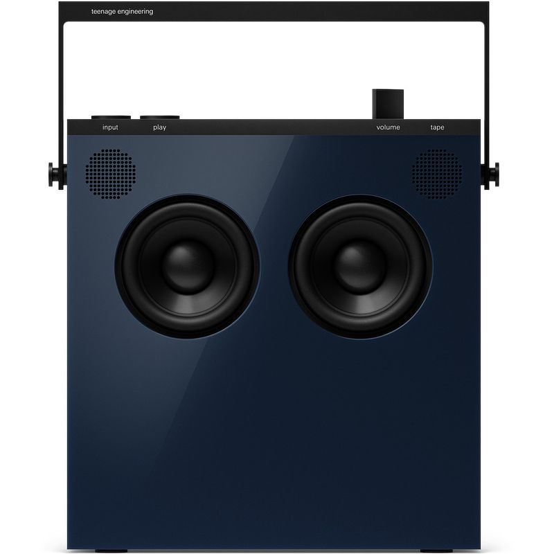 Foto van Teenage engineering ob-4 magic radio navy radio / bluetooth-speaker