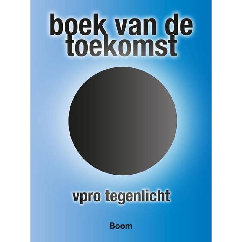 Foto van Tegenlicht boek van de toekomst