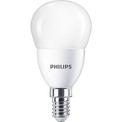 Foto van Philips lighting 31304000 led-lamp energielabel e (a - g) e14 kogel 7 w = 60 w warmwit (ø x l) 48 mm x 93 mm 1 stuk(s)